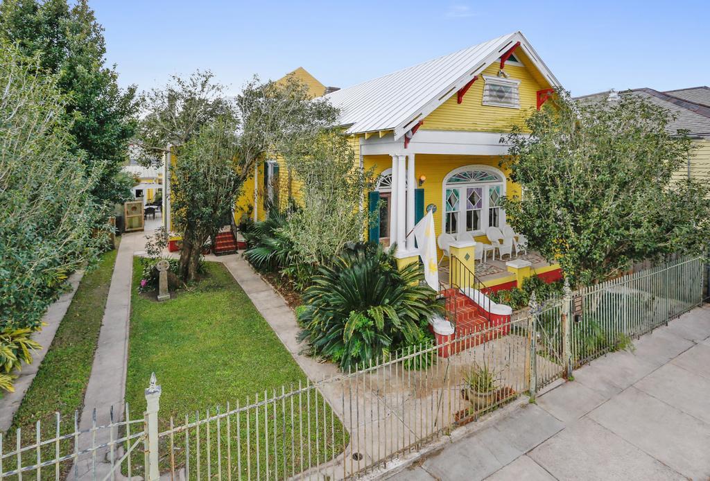 Auld Sweet Olive Bed And Breakfast New Orleans Dış mekan fotoğraf